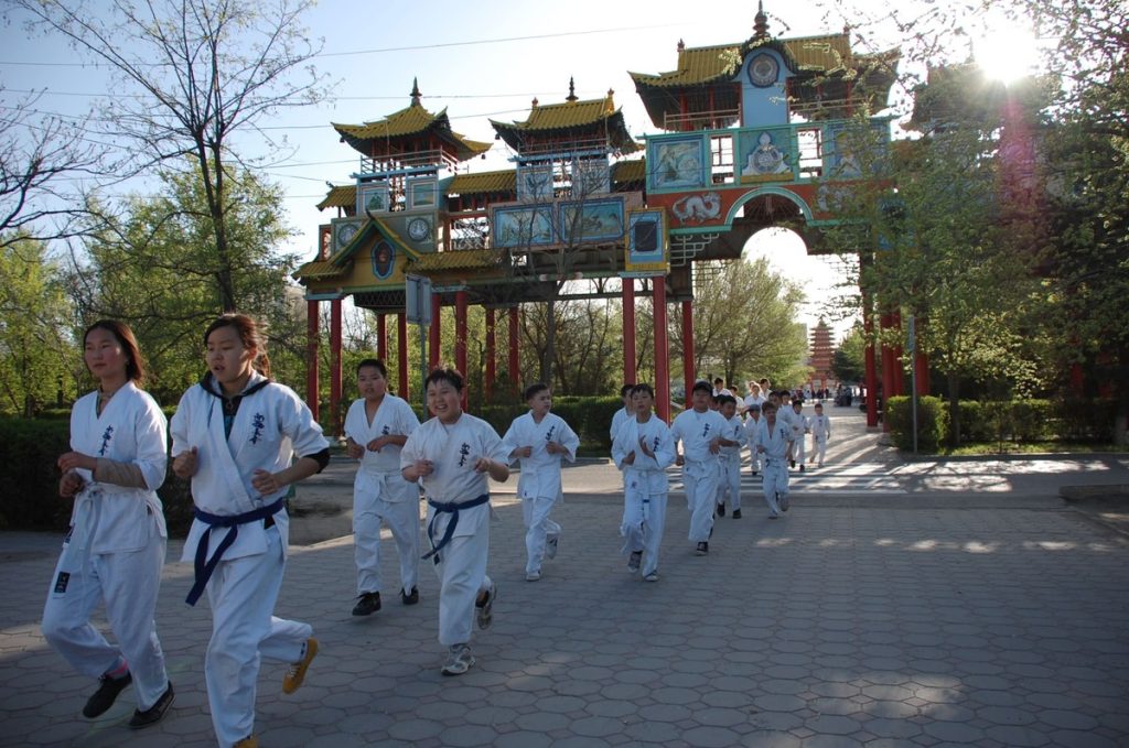 Весенний сборы